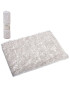 TAPETE WC BALETTE 063797 ANTIDESLIZANTE BRANCO 60X40CM