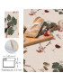 TOALHA MESA ECO HUE6159/01 VIN ROUGE ROLO 1,4X20M PVC
