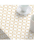 TOALHA MESA ECO HUE2359/02 RAIPUR BEIGE ROLO 1,4X20M PVC