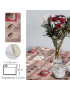 TOALHA MESA ECO HUE1488/04 HILDA RED ROLO 1,4X20M PVC