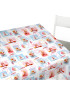TOALHA MESA ECO HUE6088/01 MACARONS ROLO 1,4X20M PVC