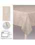 TOALHA MESA ECO HUE6620/01 MESINA BEIGE ROLO 1,4X20M PVC