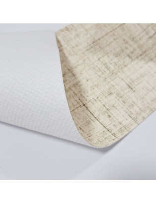 TOALHA MESA ECO HUE6620/01 MESINA BEIGE ROLO 1,4X20M PVC