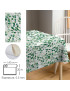 TOALHA MESA ECO HUE6614/01 PALOMA GREEN ROLO 1,4X20M PVC