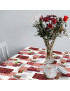 TOALHA MESA ECO HUE6286/02 BERRIES ROLO 1,4X20M PVC