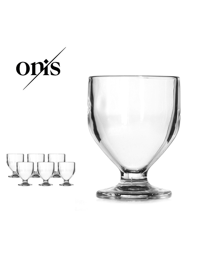 CALICE ONIS ANCORA 13CL CONJ.6 VIDRO