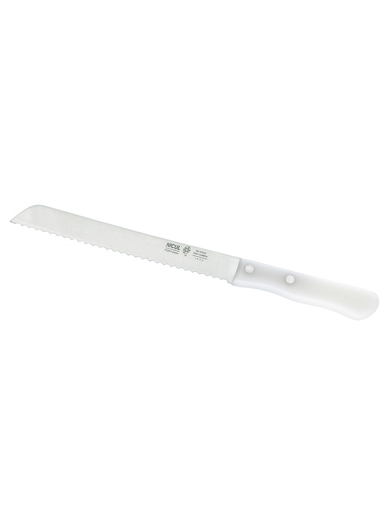 FACA PAO NICUL 7920.5560.1518 CABO POM BRANCO 15CM