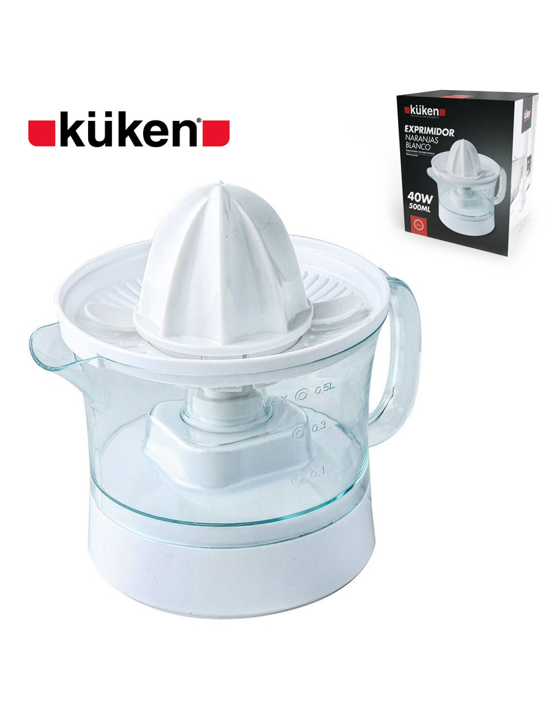 ESPREMEDOR CITRINOS KUKEN 34074 BRANCO 0,5L 40W