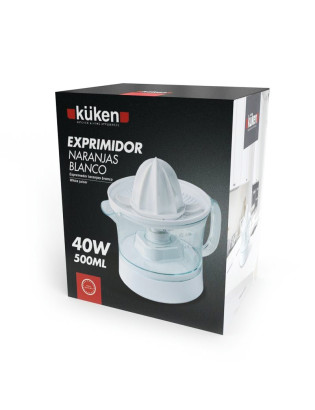 ESPREMEDOR CITRINOS KUKEN 34074 BRANCO 0,5L 40W