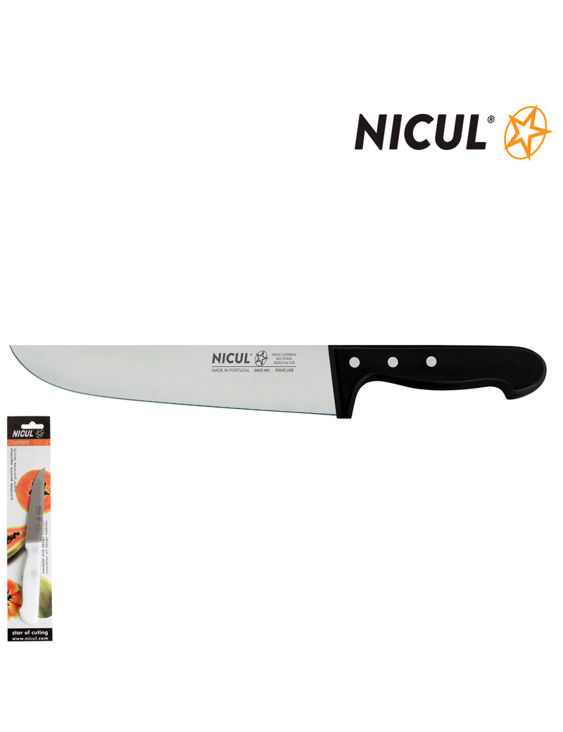 FACA COZINHA NICUL 7910.3080.2030 CABO POM PRETO BL