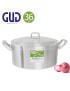 CAÇAROLA GUD ACETINADO Ø36CM  17L ALUMINIO FUND.