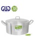 CAÇAROLA GUD ACETINADO Ø38CM  20L ALUMINIO FUND.