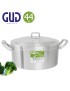 CAÇAROLA GUD ACETINADO Ø44CM  35L ALUMINIO FUND.