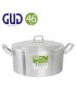 CAÇAROLA GUD ACETINADO Ø46CM  40L ALUMINIO FUND.