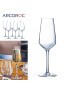 FLUTE CHAMPANHE ARCOROC VINA JULIETTE 23CL CONJ.6 VIDRO
