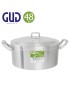 CAÇAROLA GUD ACETINADO Ø48CM  45L ALUMINIO FUND.