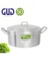 CAÇAROLA GUD ACETINADO Ø50CM  50L ALUMINIO FUND.