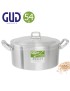 CAÇAROLA GUD ACETINADO Ø54CM  80L ALTA ALUMINIO FUND.