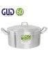 CAÇAROLA GUD ACETINADO Ø60CM  100L ALUMINIO FUND.