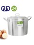 PANELA GUD ACETINADO Ø24CM  8,5L ALUMINIO FUND.