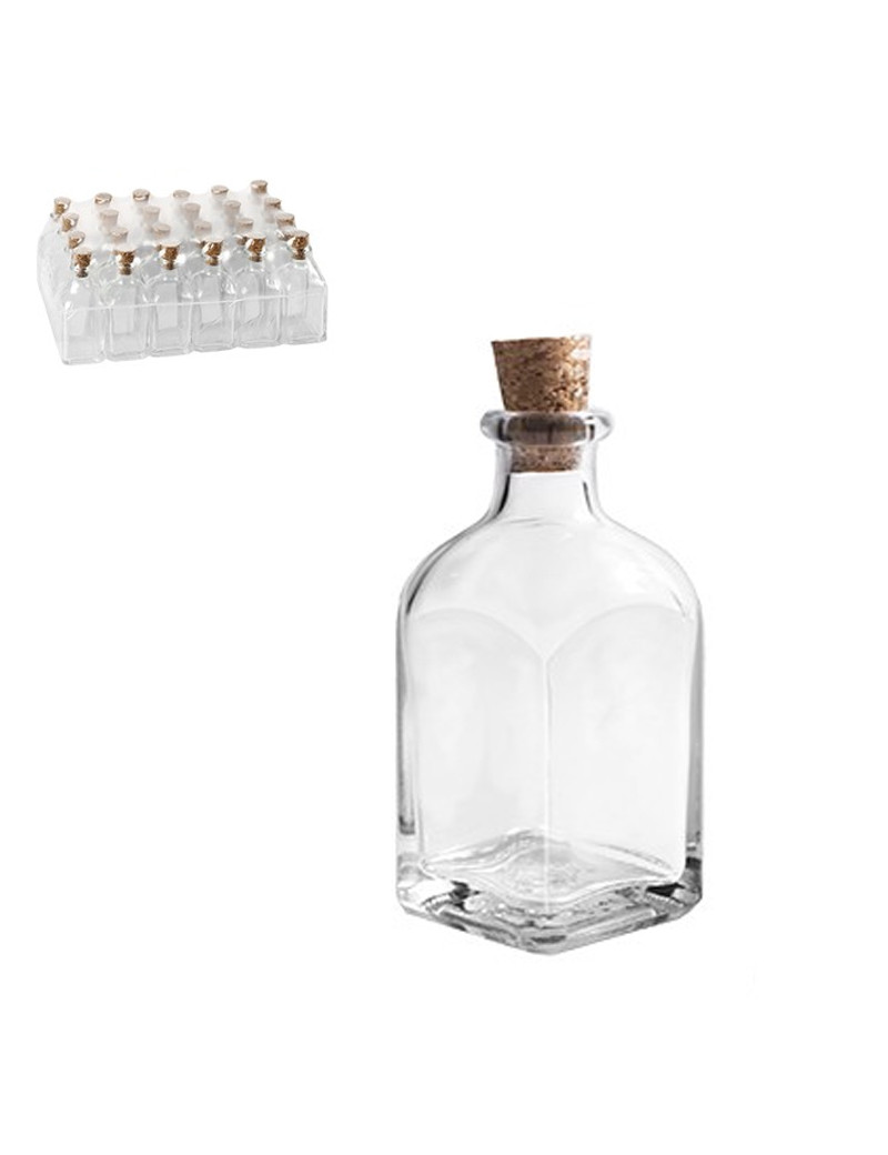 GARRAFA AZEITE E VINAGRE 105788 NATURAL 0,062L VIDRO