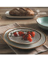 PRATO PAO VA RUSTIC BLEND WHITE Ø16CM GRES