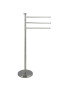 SUPORTE TOALHAS 140338 P/WC 3 BRAÇOS 43X22X85,5CM INOX