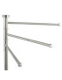 SUPORTE TOALHAS 140338 P/WC 3 BRAÇOS 43X22X85,5CM INOX