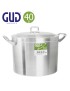 PANELA GUD ACETINADO Ø40CM  40L ALUMINIO FUND.