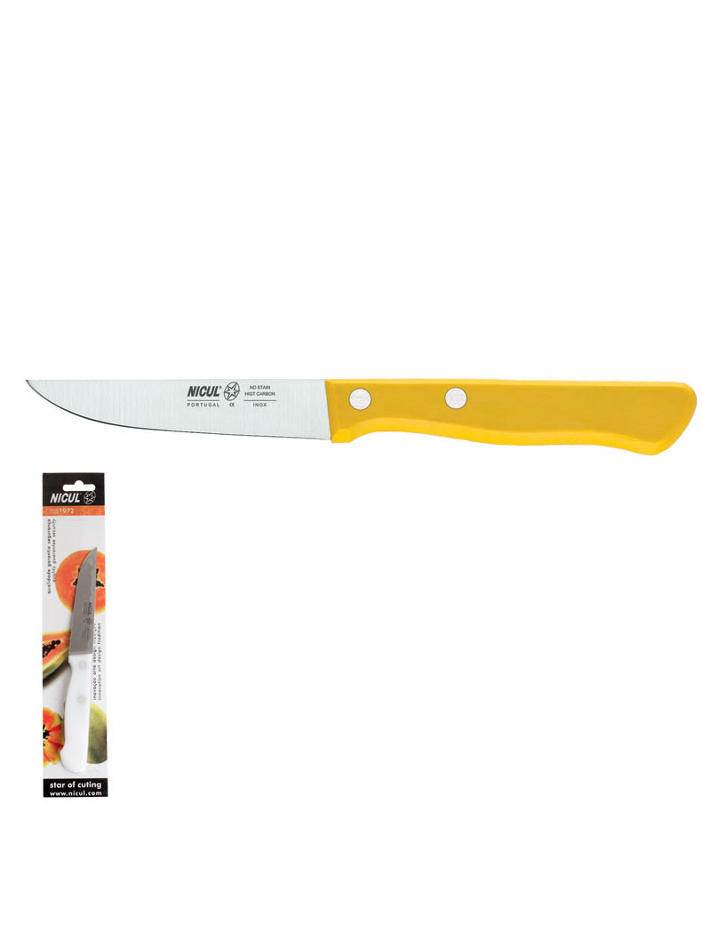 FACA P/LEGUMES 793.3040.10 POM AMARELO NICUL