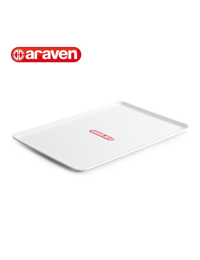 TABULEIRO ARAVEN 01024 BRANCO 420X300MM