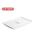 TABULEIRO ARAVEN 01024 BRANCO 420X300MM