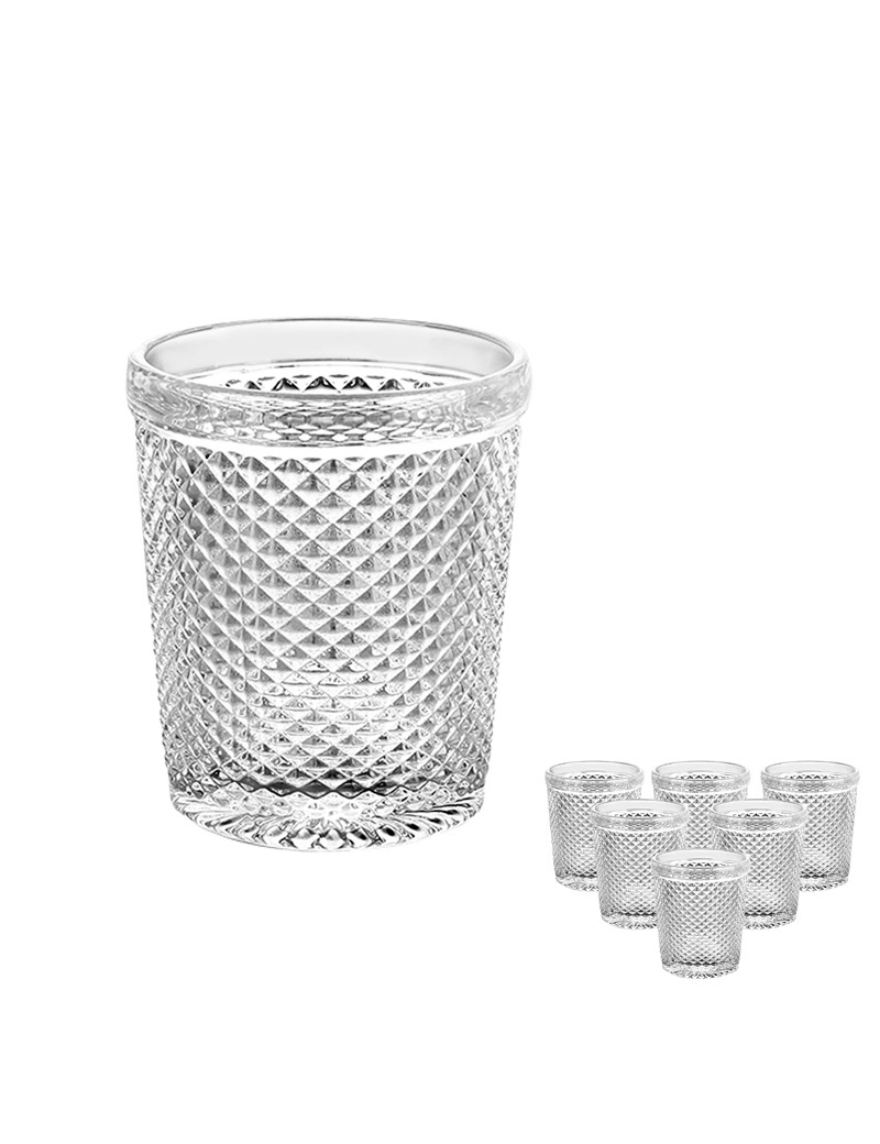 COPO BICOS CLEAR 31CL CONJ.6