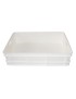CAIXA 607 FECHADA BRANCA 58X38,5X14,5CM