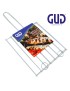 GRELHA SARDINHA GUD Nº4 30X24CM ZN