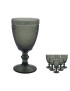 CALICE BOLAS CINZA 33CL CONJ.6 VIDRO