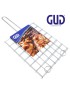 GRELHA GUD QUADRICULADA Nº4 MEDIA 31X23CM ZN