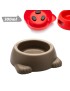 COMEDOURO MY COOL BOWL 300ML 16X5CM CASTANHO PLST