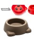 COMEDOURO MY COOL BOWL 650ML 20,3X6,8CM CASTANHO PLST