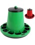 COMEDOURO P/AVES C/DIVISORIAS 1,5KG PLASTICO