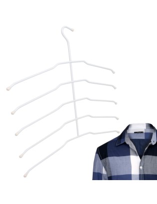 CABIDE P/ 5 CAMISAS BRANCO...