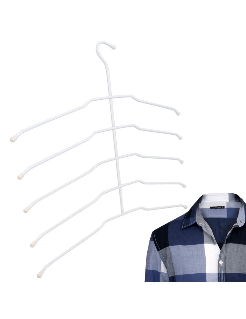CABIDE P/ 5 CAMISAS BRANCO 43X43,5CM