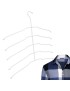 CABIDE P/ 5 CAMISAS BRANCO 43X43,5CM