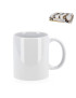CANECA MUG 879804 BALI 33CL BRANCA