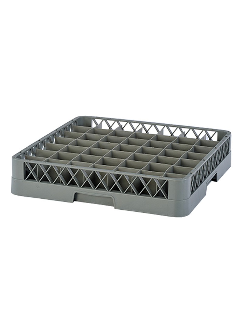 CESTA RACK 21914935 49COMPARTIMENTOS 50X50X10,2CM CINZENTO