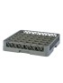 CESTA RACK 21914935 49COMPARTIMENTOS 50X50X10,2CM CINZENTO
