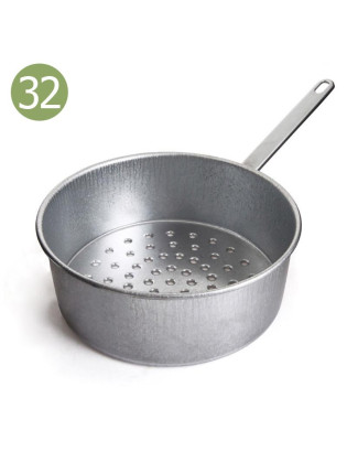 ASSADOR CASTANHA 32CM C/CABO