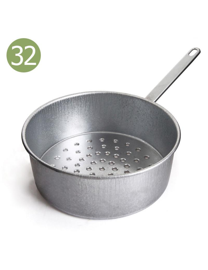 ASSADOR CASTANHA 32CM C/CABO
