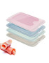 CAIXA HERMETICA 36376 SOFT COLORS 30X17X1,5CM SORT. PLST