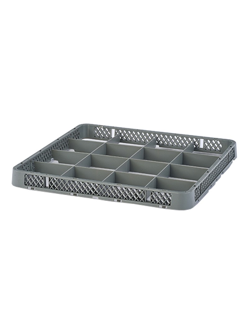 EXTENSAO P/CESTA RACK 21921635 16COMPARTIMENTOS 50X50X5CM